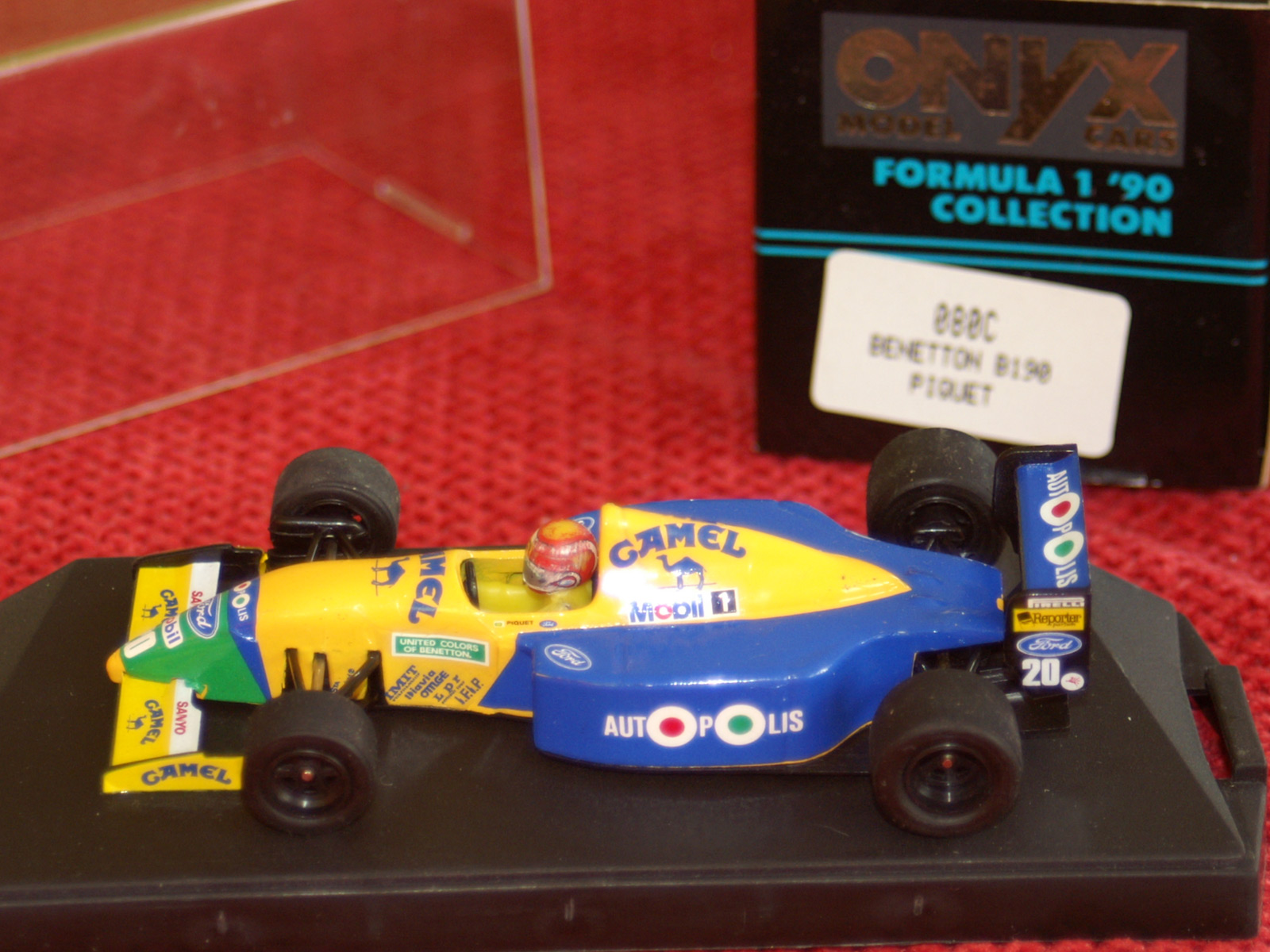 Onyx 080C Benetton B190B