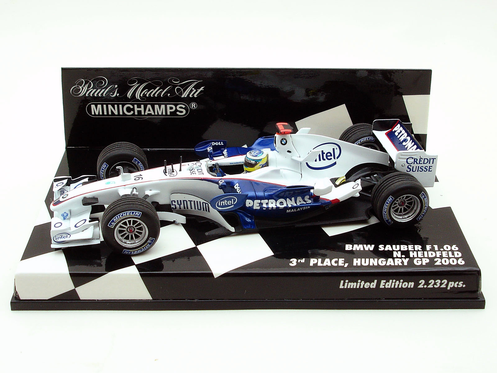 Minichamps 400060116 BMW Sauber F1.06
