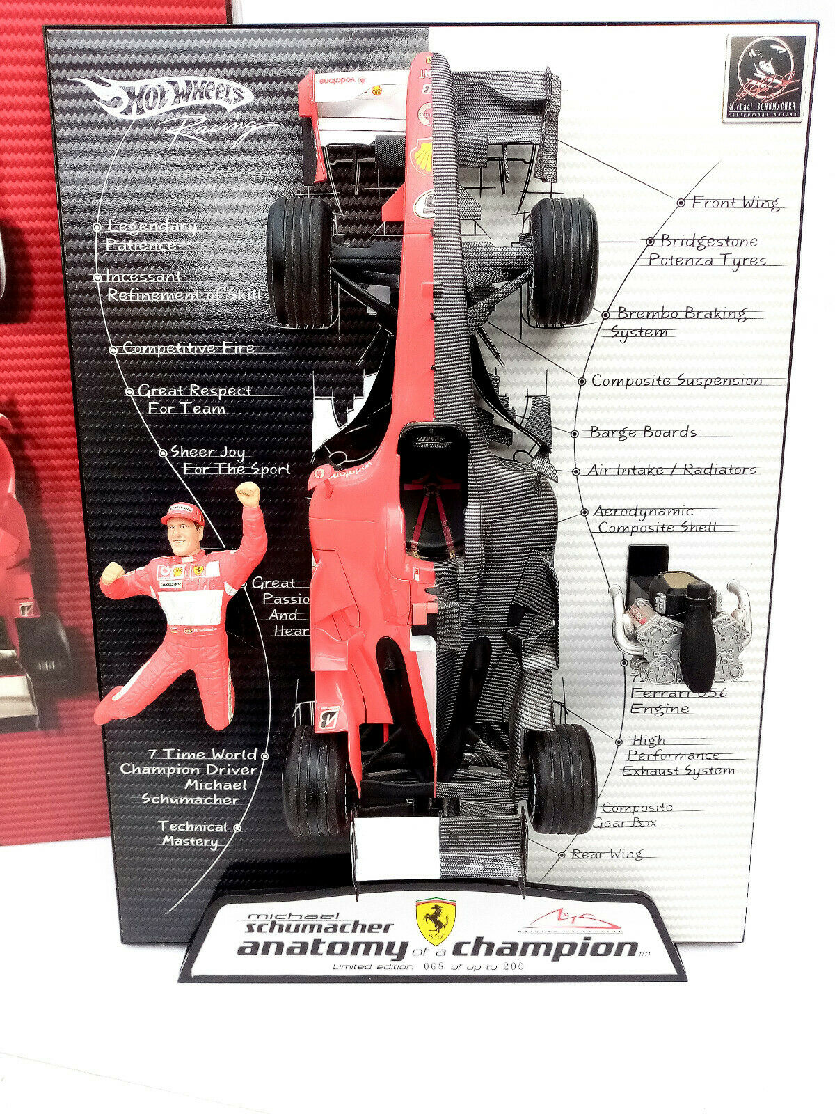 Hotwheels M6640 Ferrari F248
