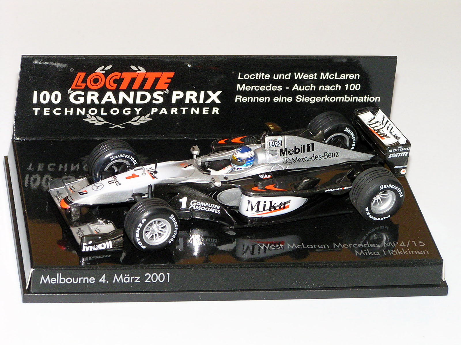 Minichamps TE530014301b McLaren MP4/15