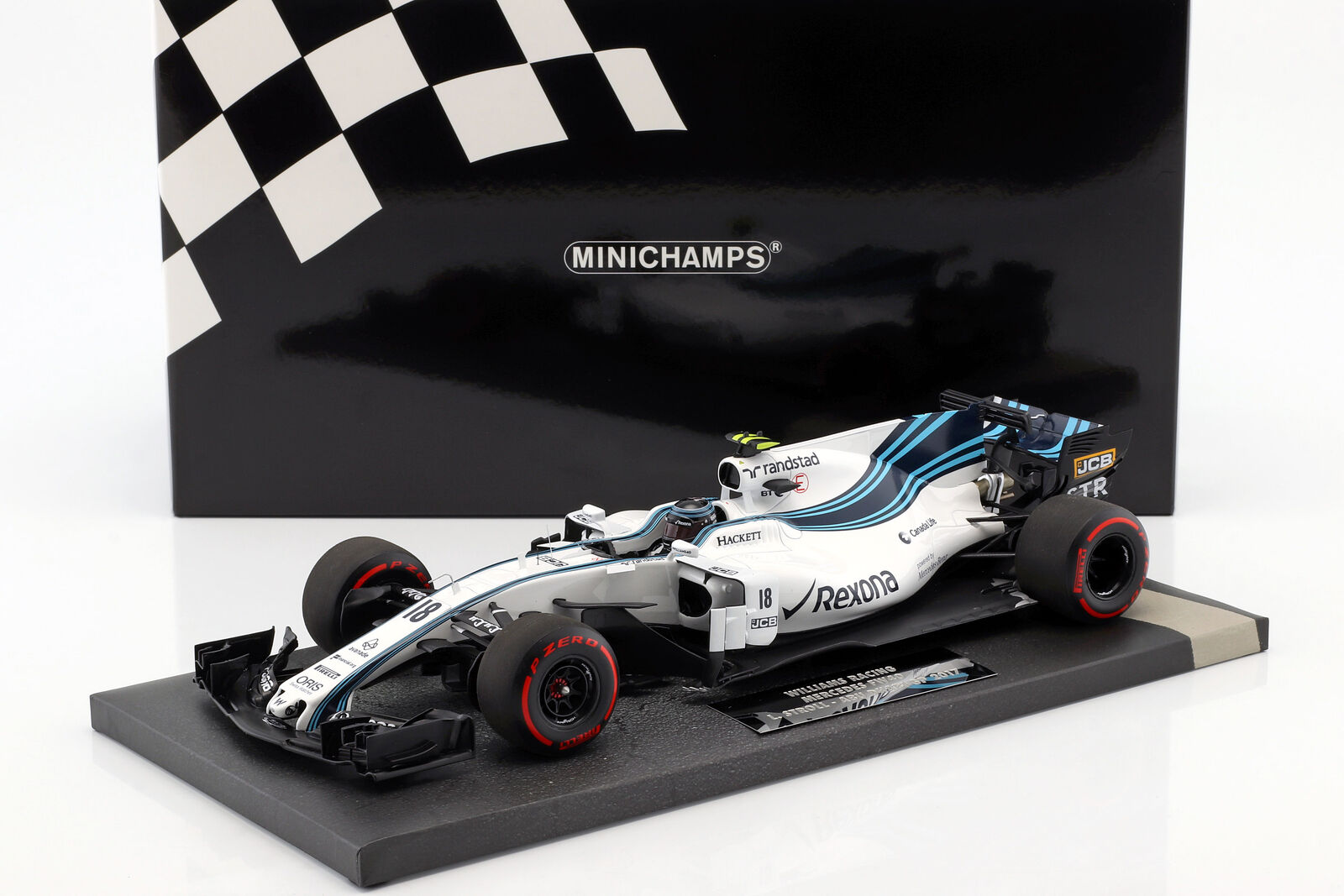 Minichamps 117172018 Williams FW40