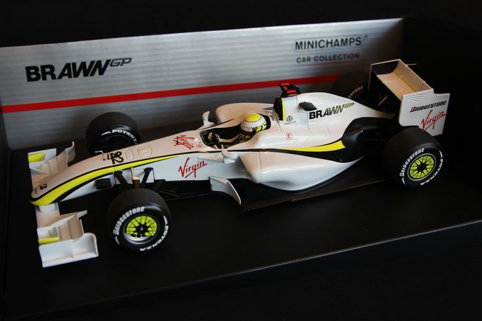 Minichamps 150090022 Brawn GP BGP001