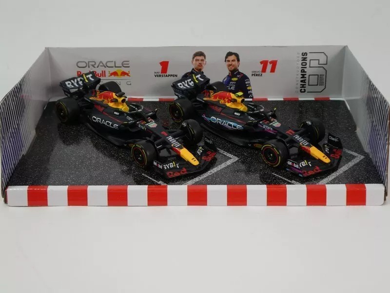 Bburago 18-38059 RedBull RB19