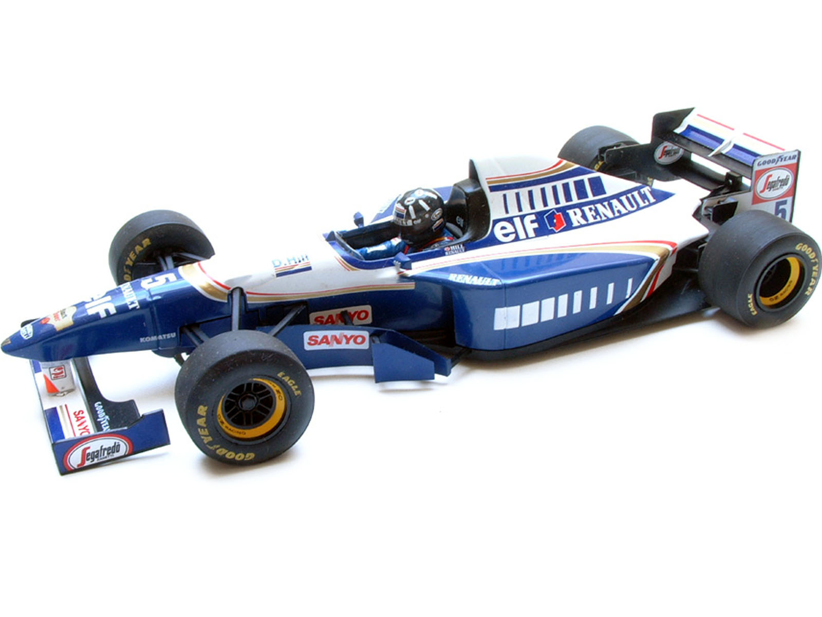 Minichamps 180950005 Williams FW17