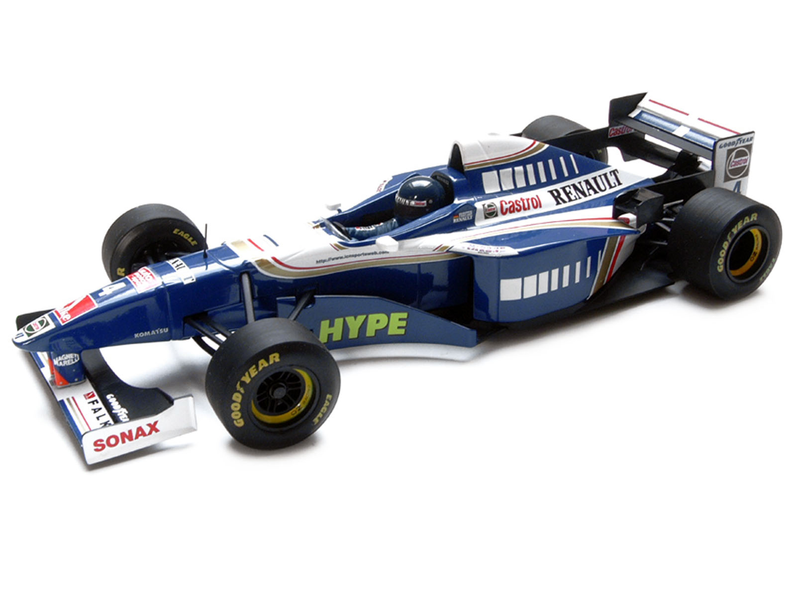 Minichamps 180970094 Williams FW19
