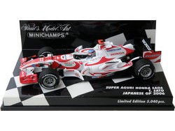 400060122_Minichamps_Super Aguri F1-Sato