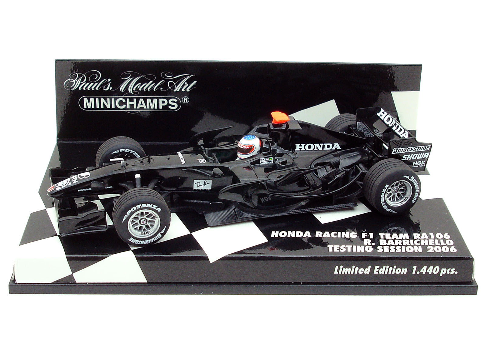 Minichamps 400060211 Honda RA106