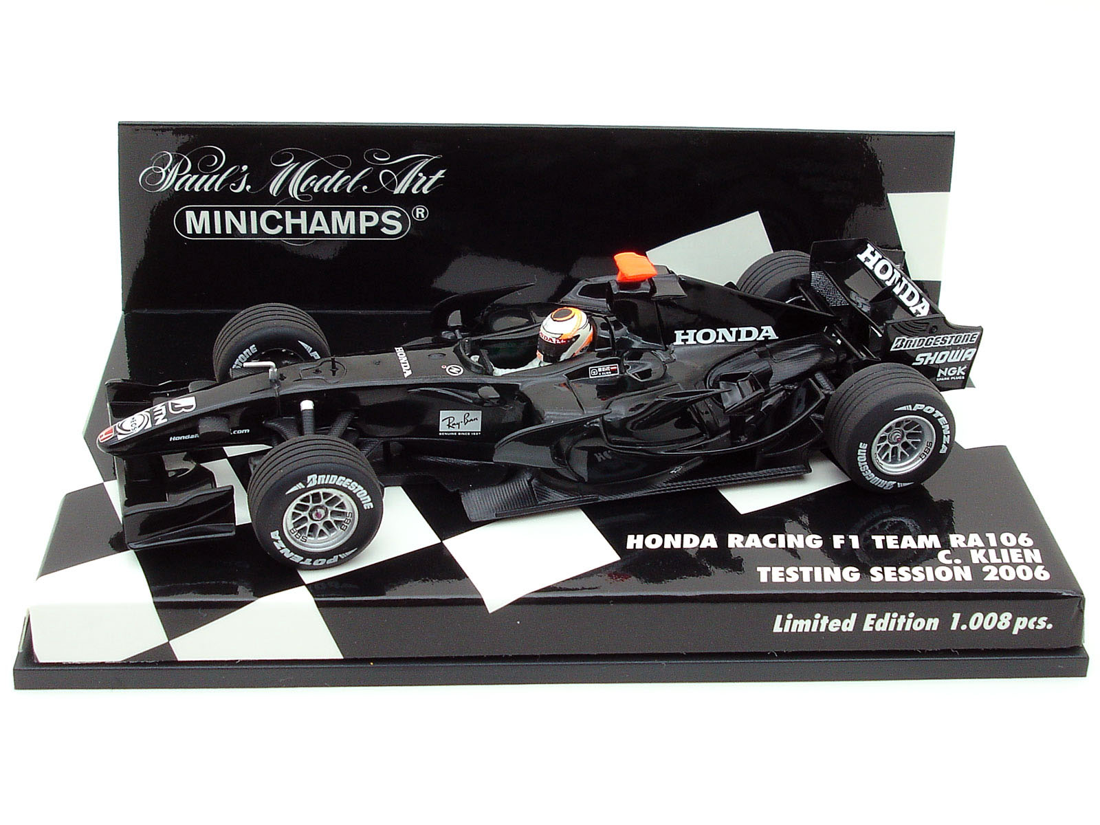 Minichamps 400060212 Honda RA106