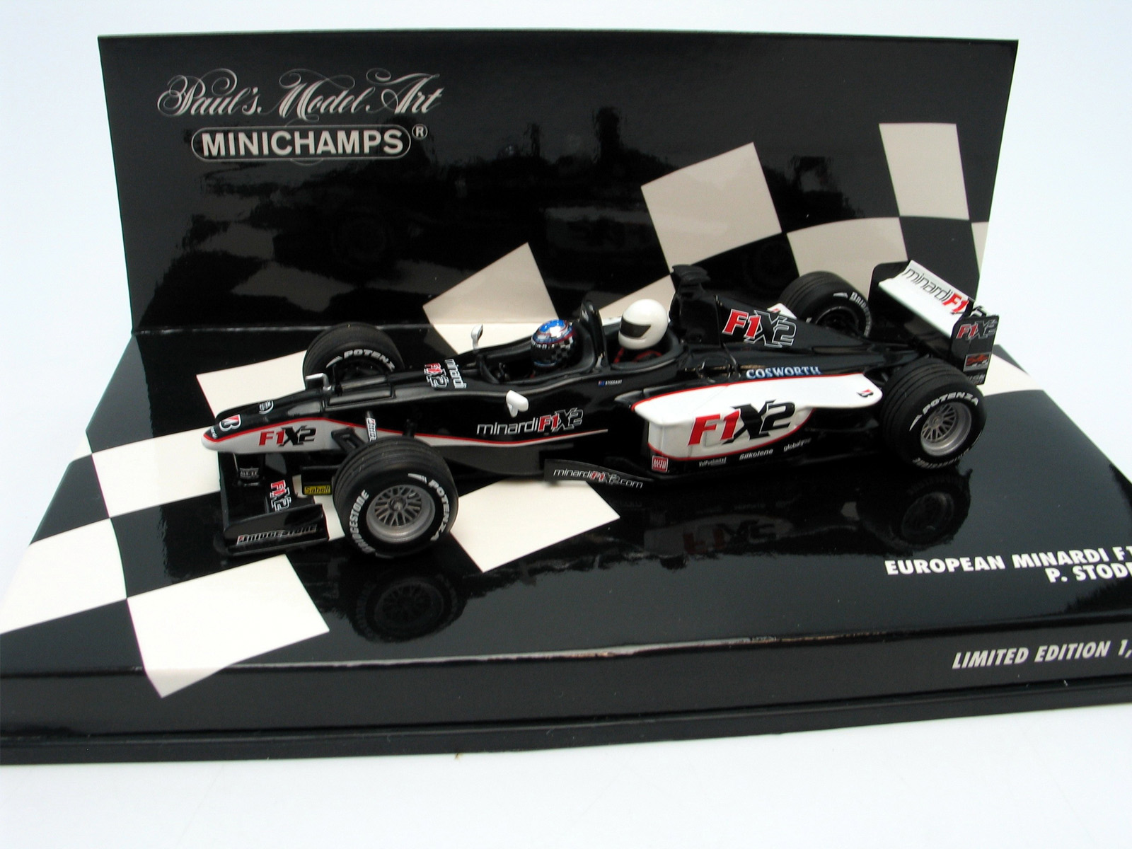 Minichamps 400060299 Minardi F1X2 2-SEATER
