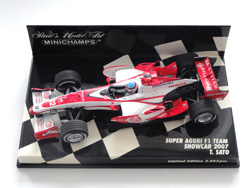 400070092_Minichamps_Super Aguri F1-Sato