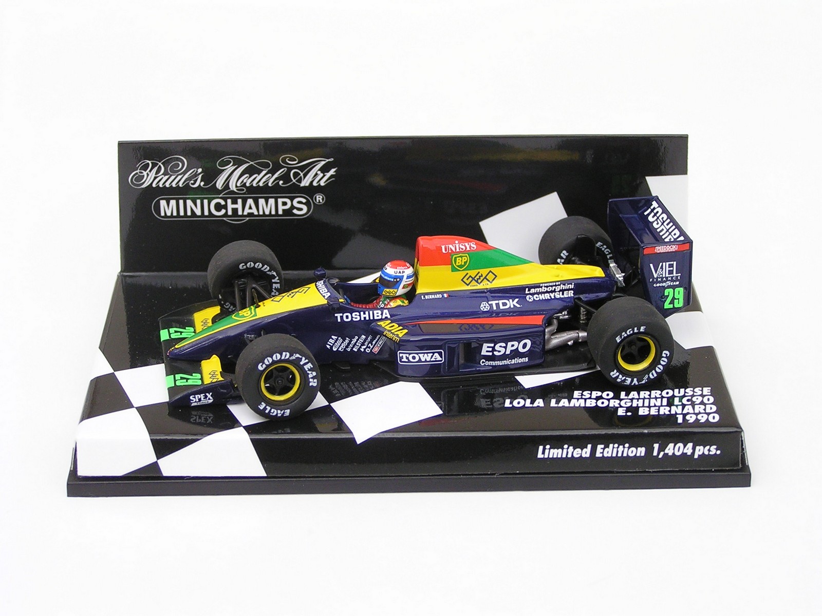 Minichamps 400900029 Larrousse LC90