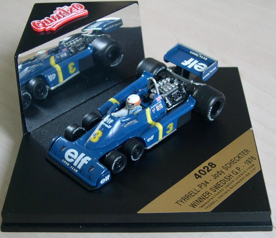 Quartzo 4028 Tyrrell P34