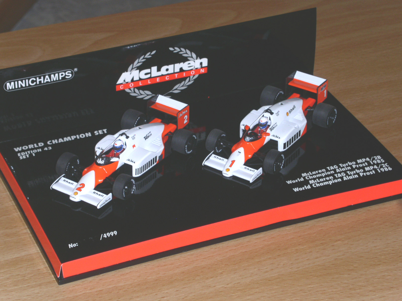 Minichamps 402858601 McLaren MP4/2B