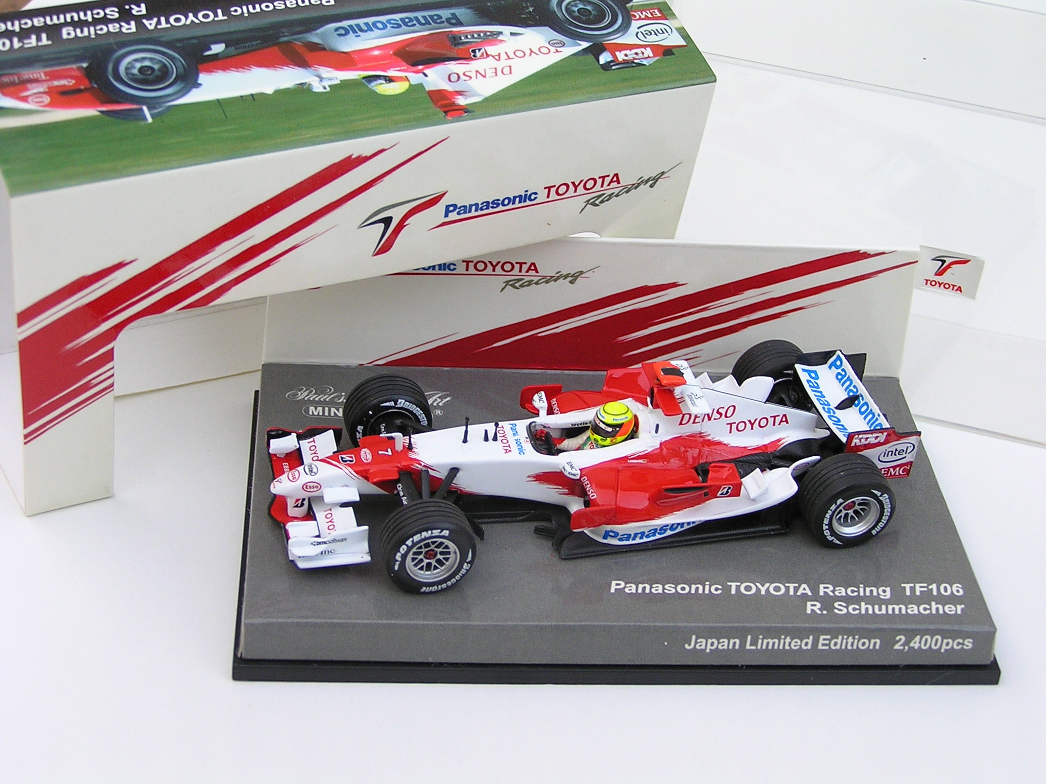 Minichamps 403060107 Toyota TF106