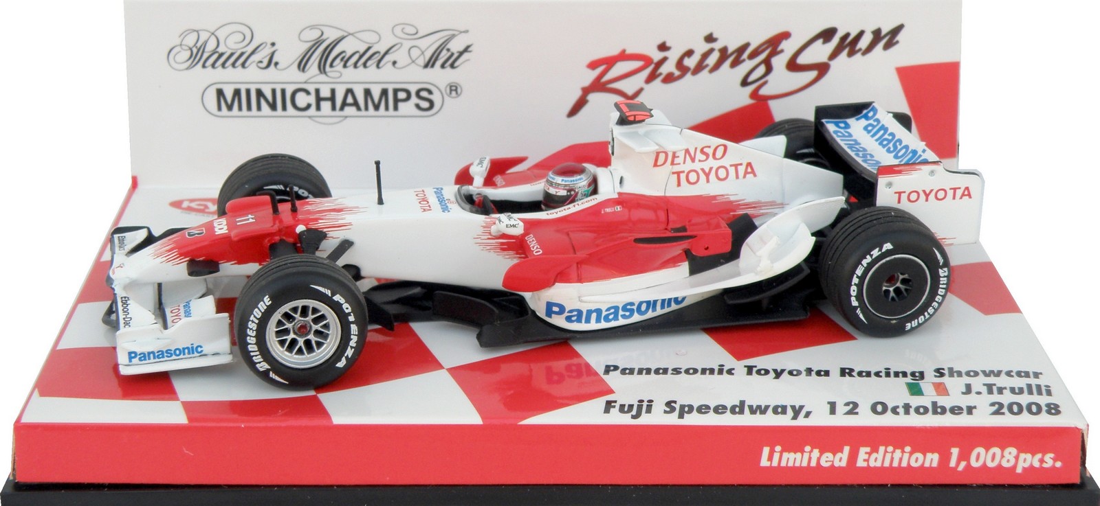Minichamps 403080081 Toyota TF108