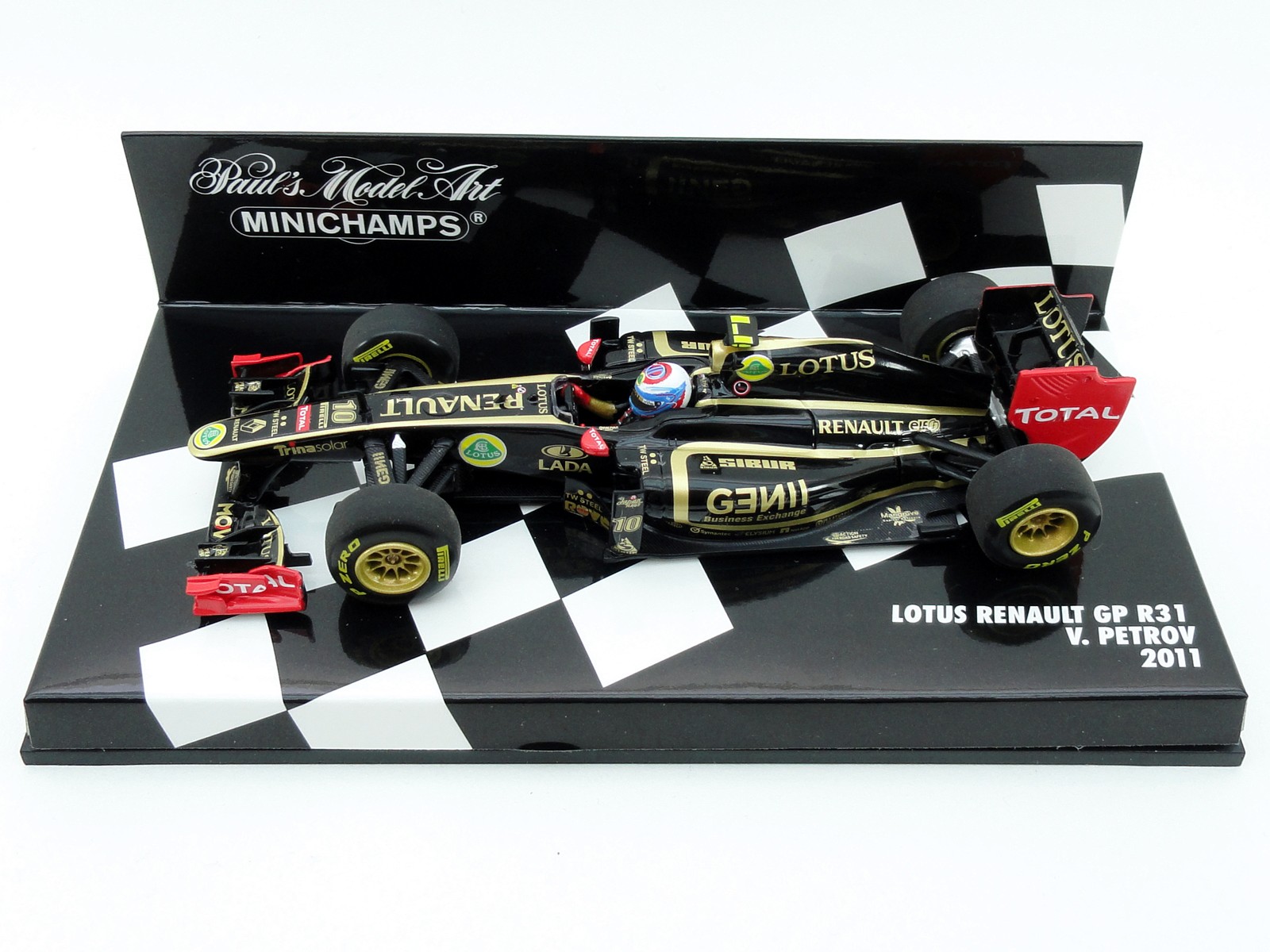 Minichamps 410110010 Lotus R31