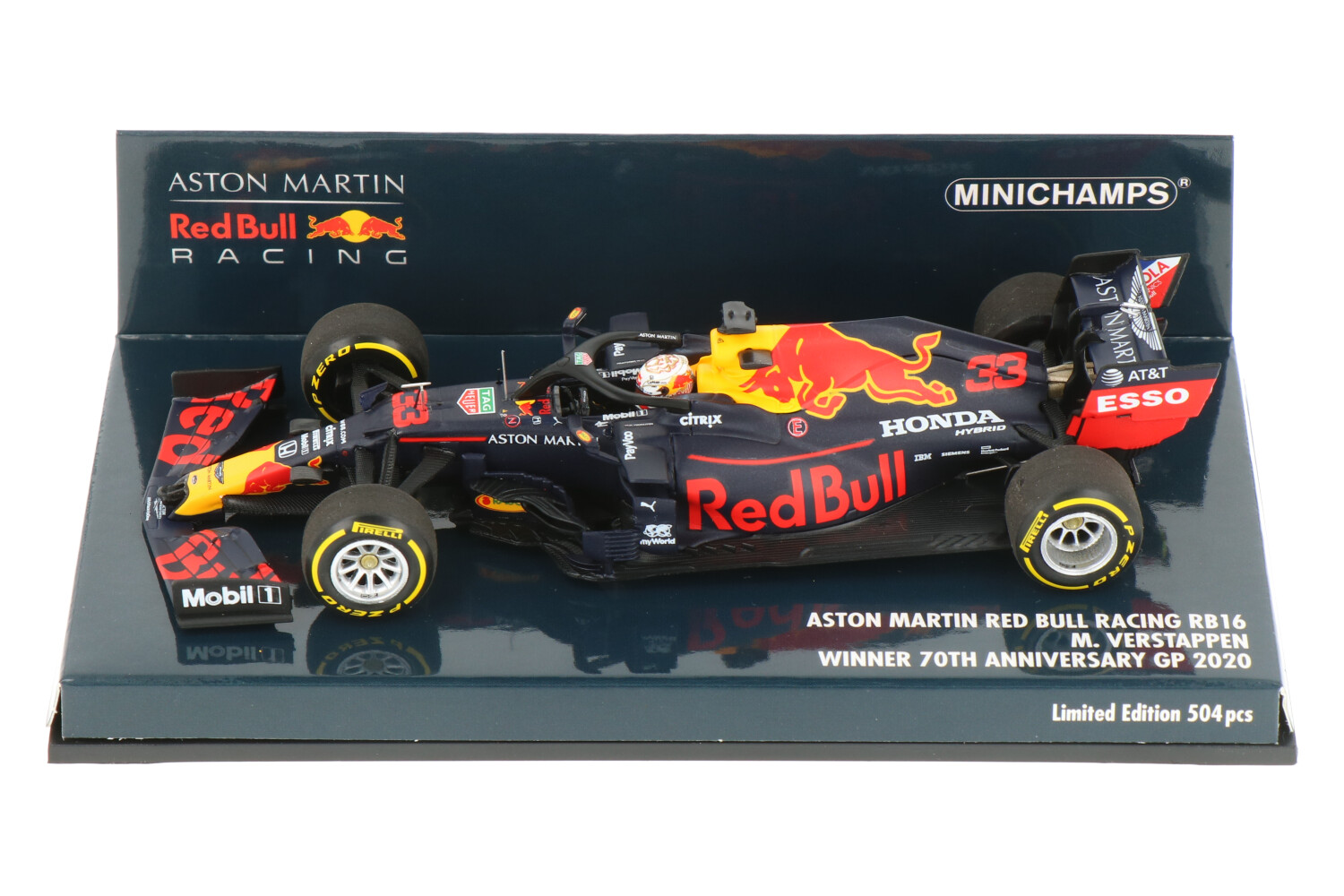 Minichamps 410200533 RedBull RB16
