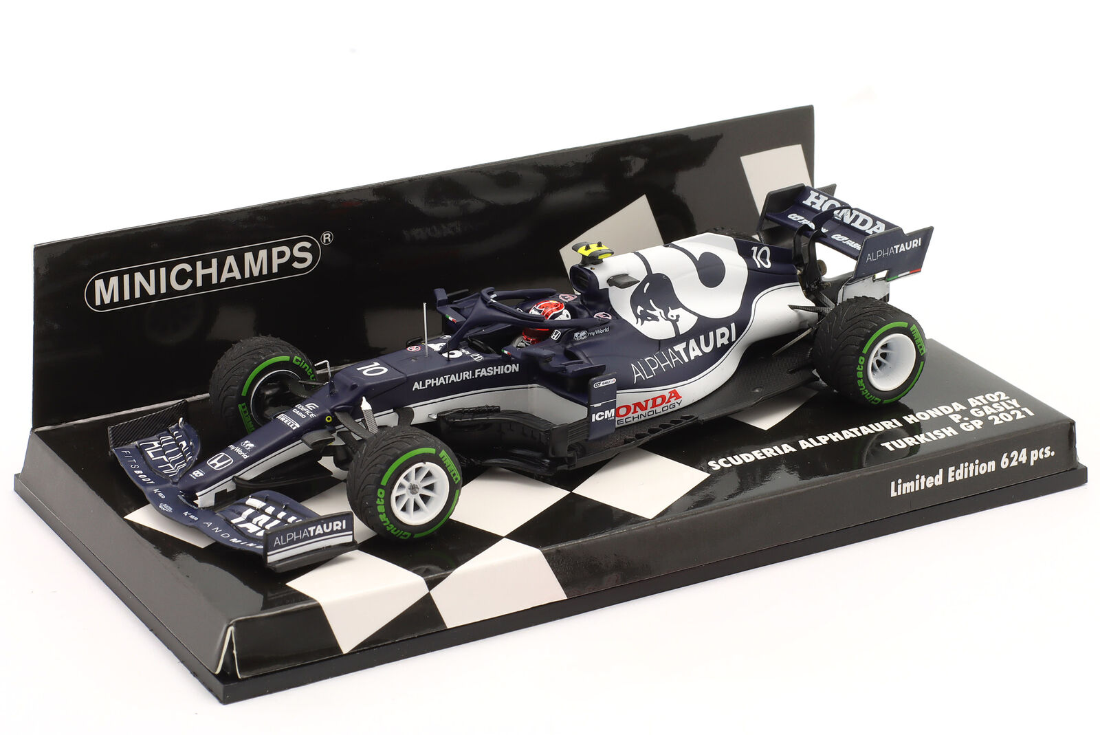 Minichamps 417211710 AlphaTauri AT02