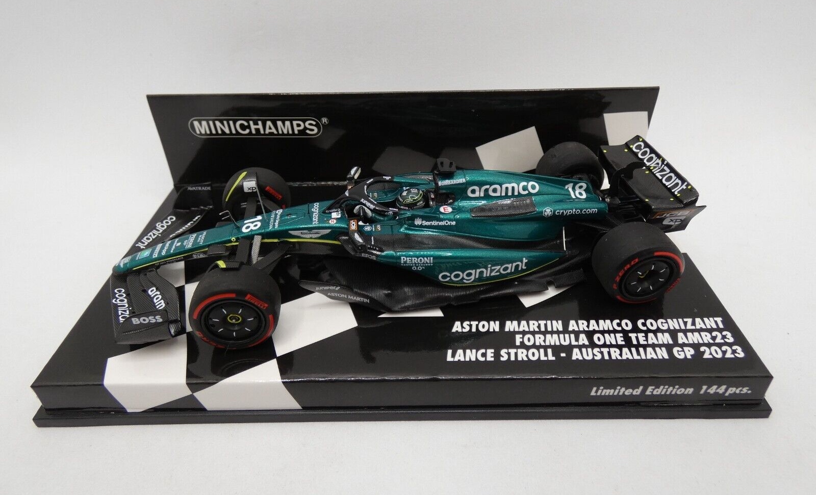 Minichamps 417230318 Aston Martin AMR23