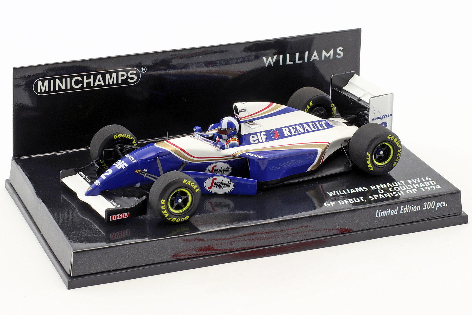 Minichamps 417940802 Williams FW16