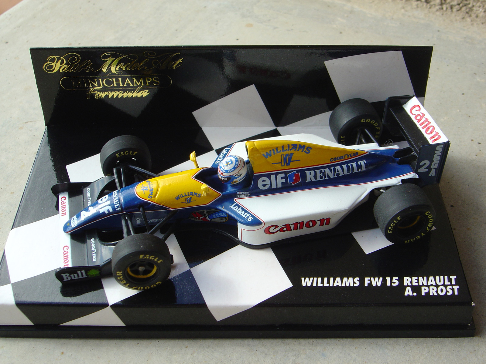Minichamps 430930002 Williams FW15