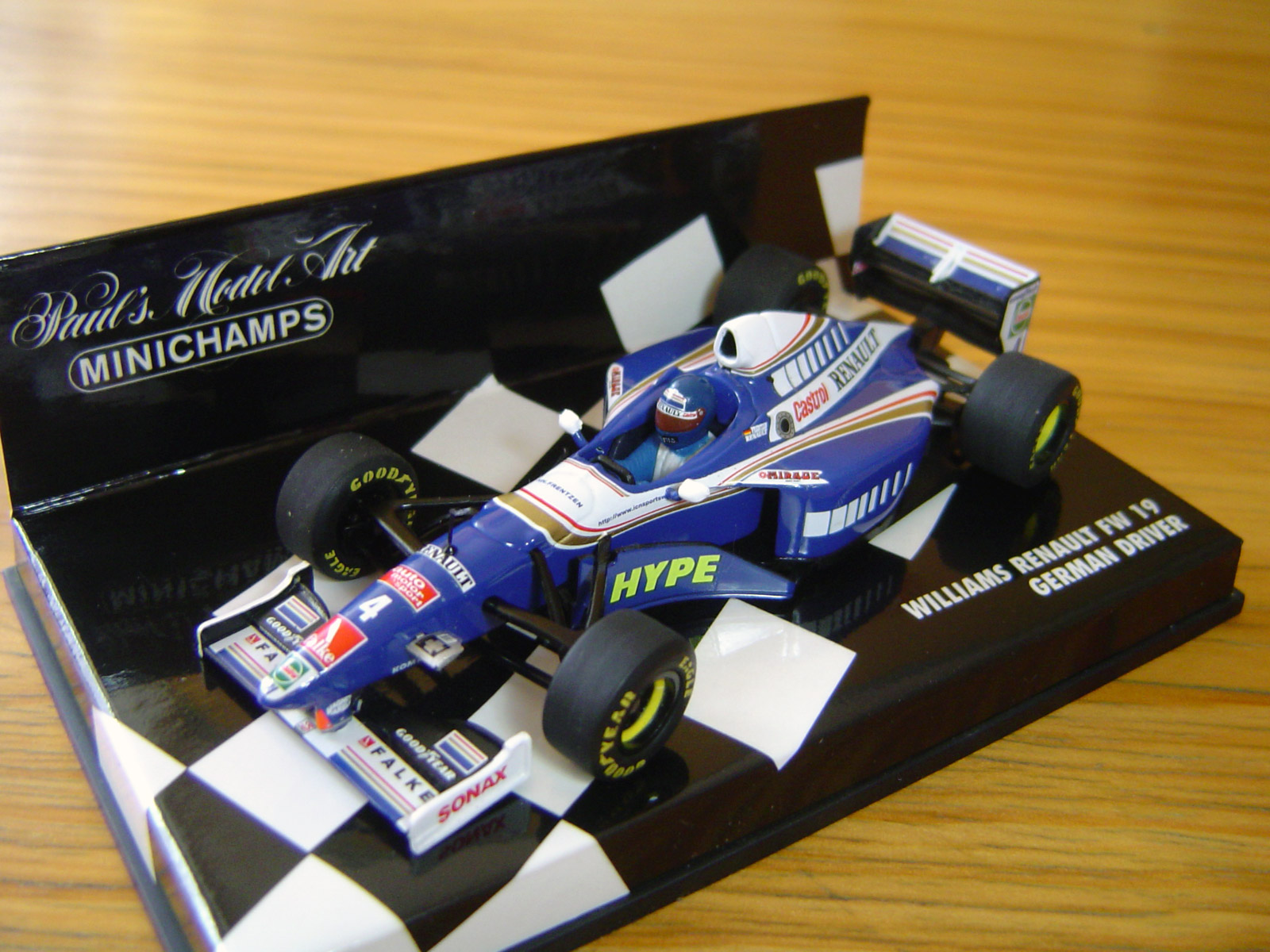 Minichamps 430970004 Williams FW19