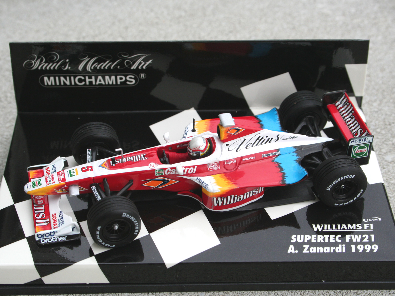 Minichamps 430990005 Williams FW21