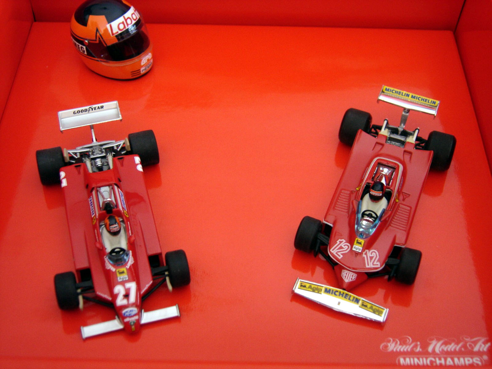 Minichamps 431000002 Ferrari 312T4