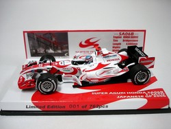 433060122_Minichamps_Super Aguri F1-Sato