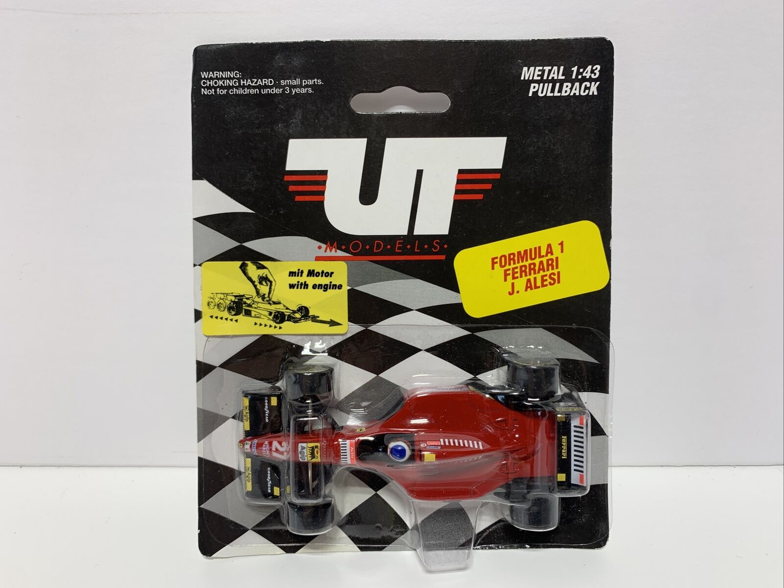 UT Models 445950027 Ferrari 412T2