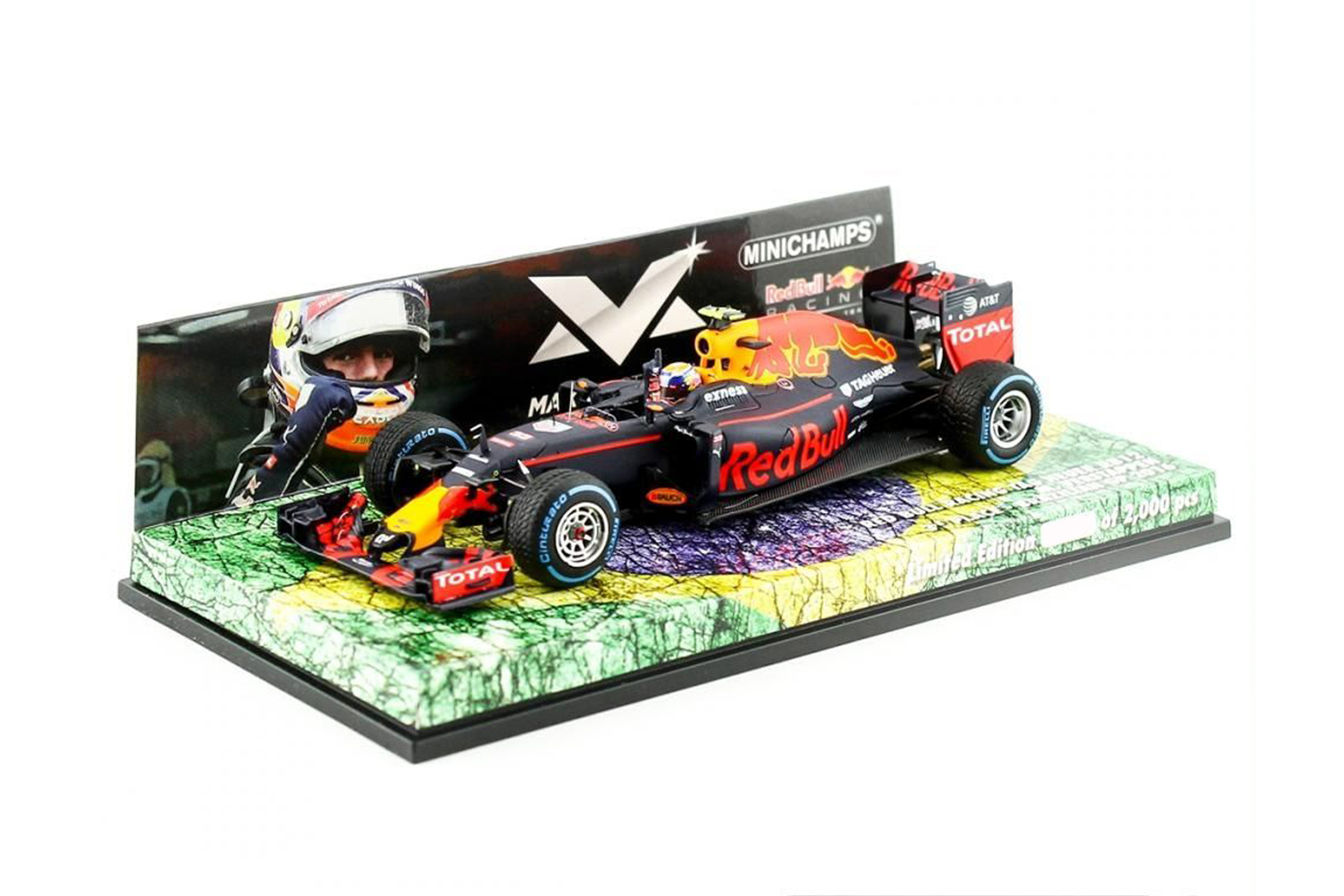 Minichamps 447161233 RedBull RB12