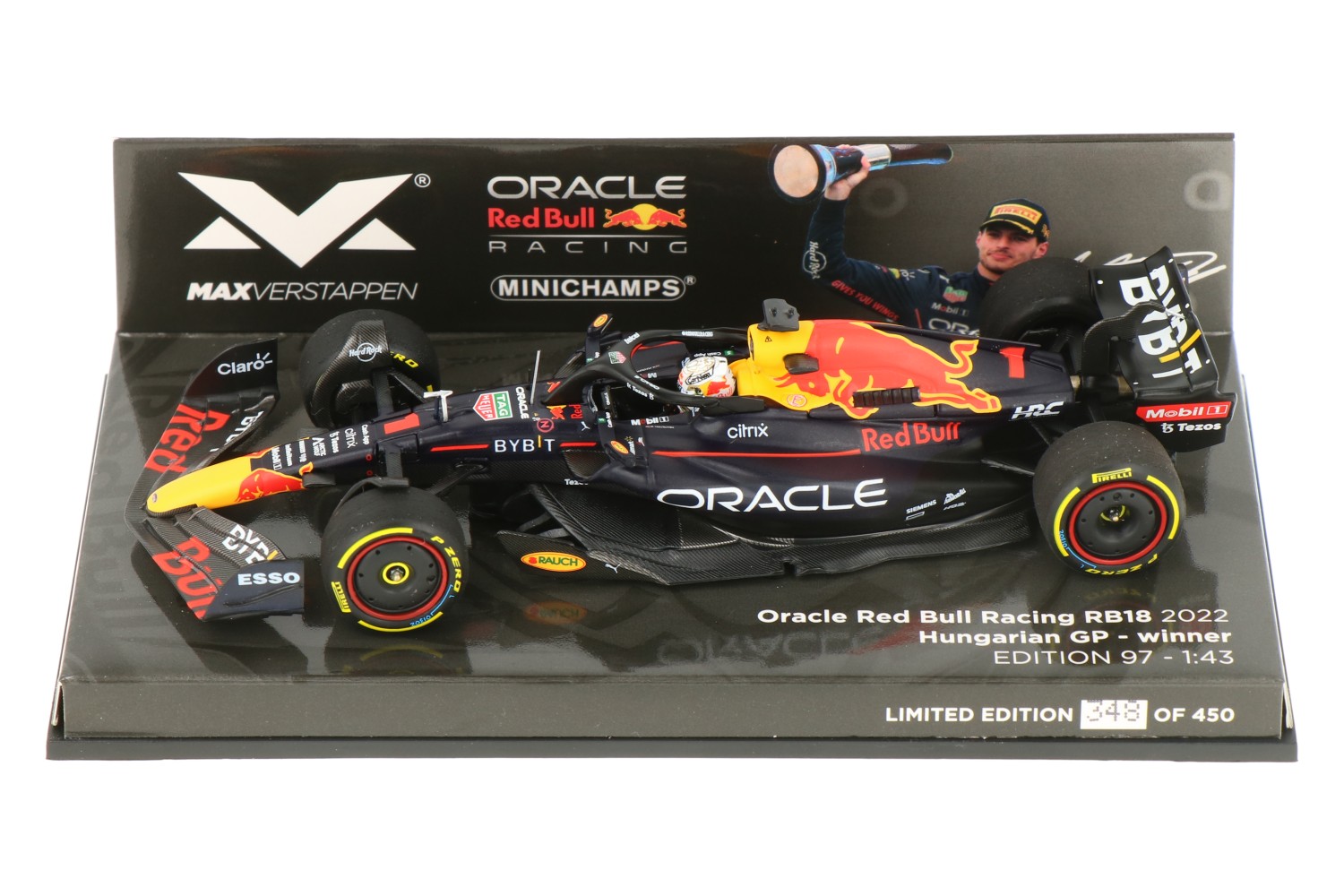 Minichamps 447223301 RedBull RB18