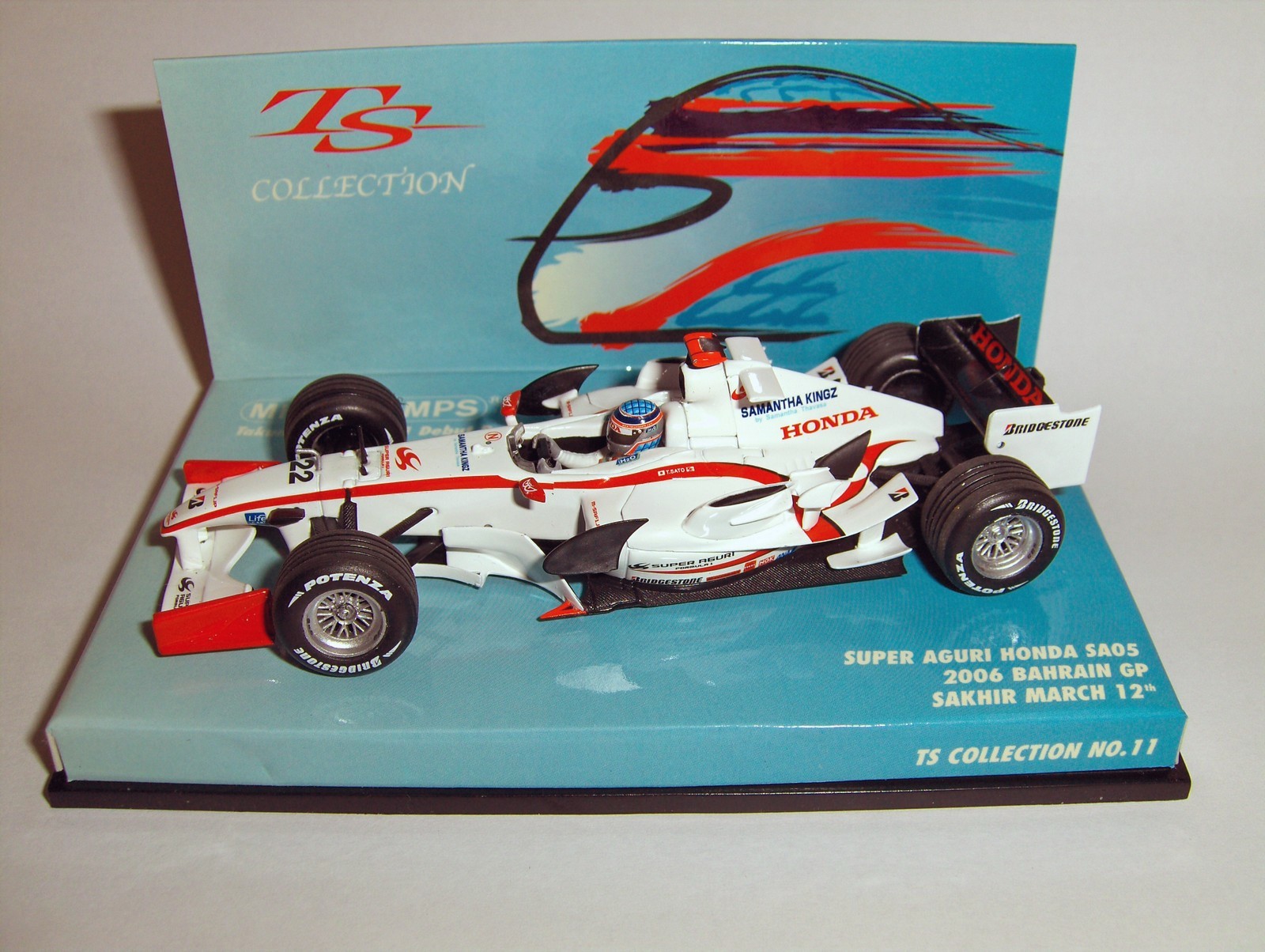 Minichamps 518064322 Super Aguri F1 SA05