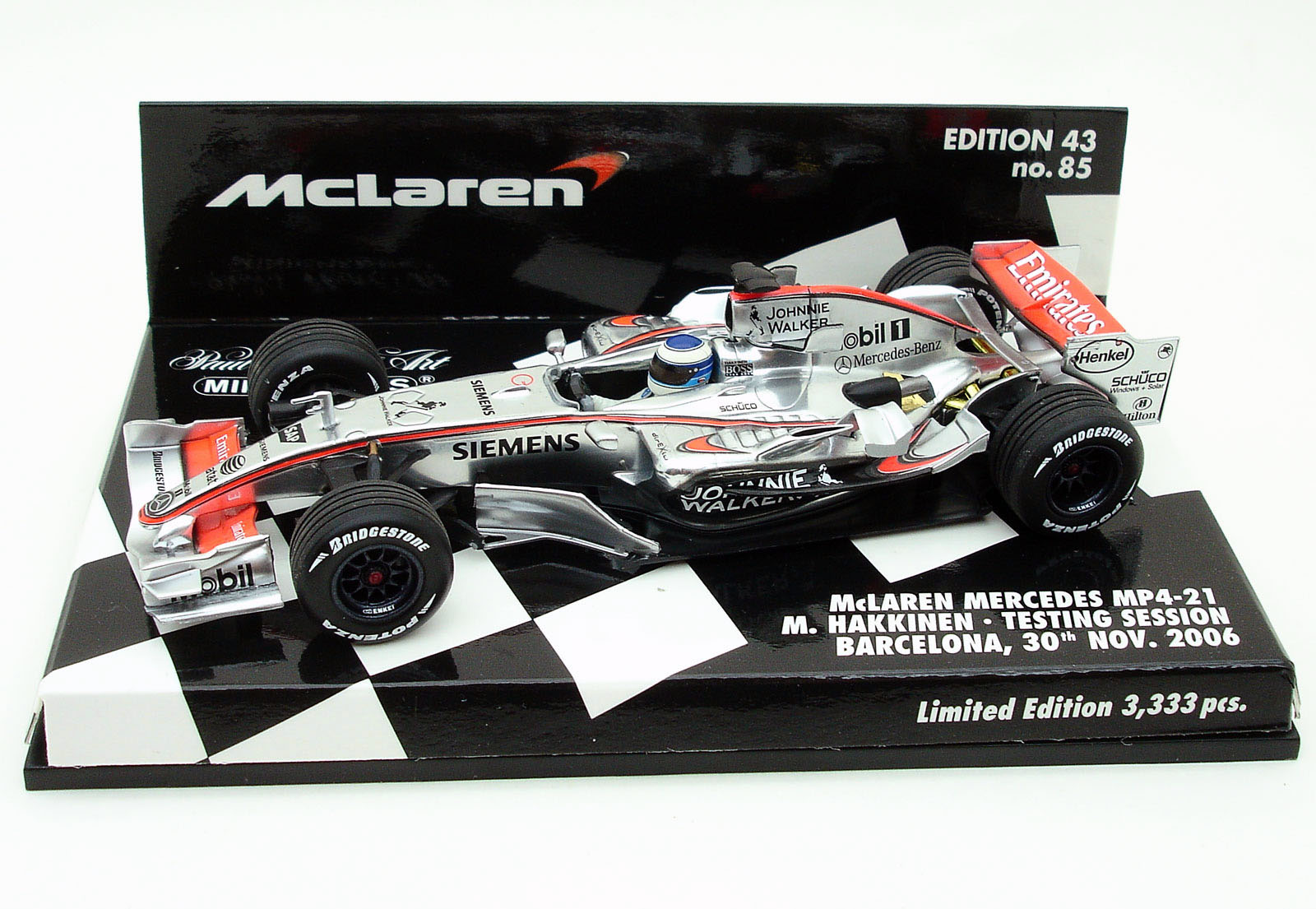 Minichamps 530064399 McLaren MP4/21