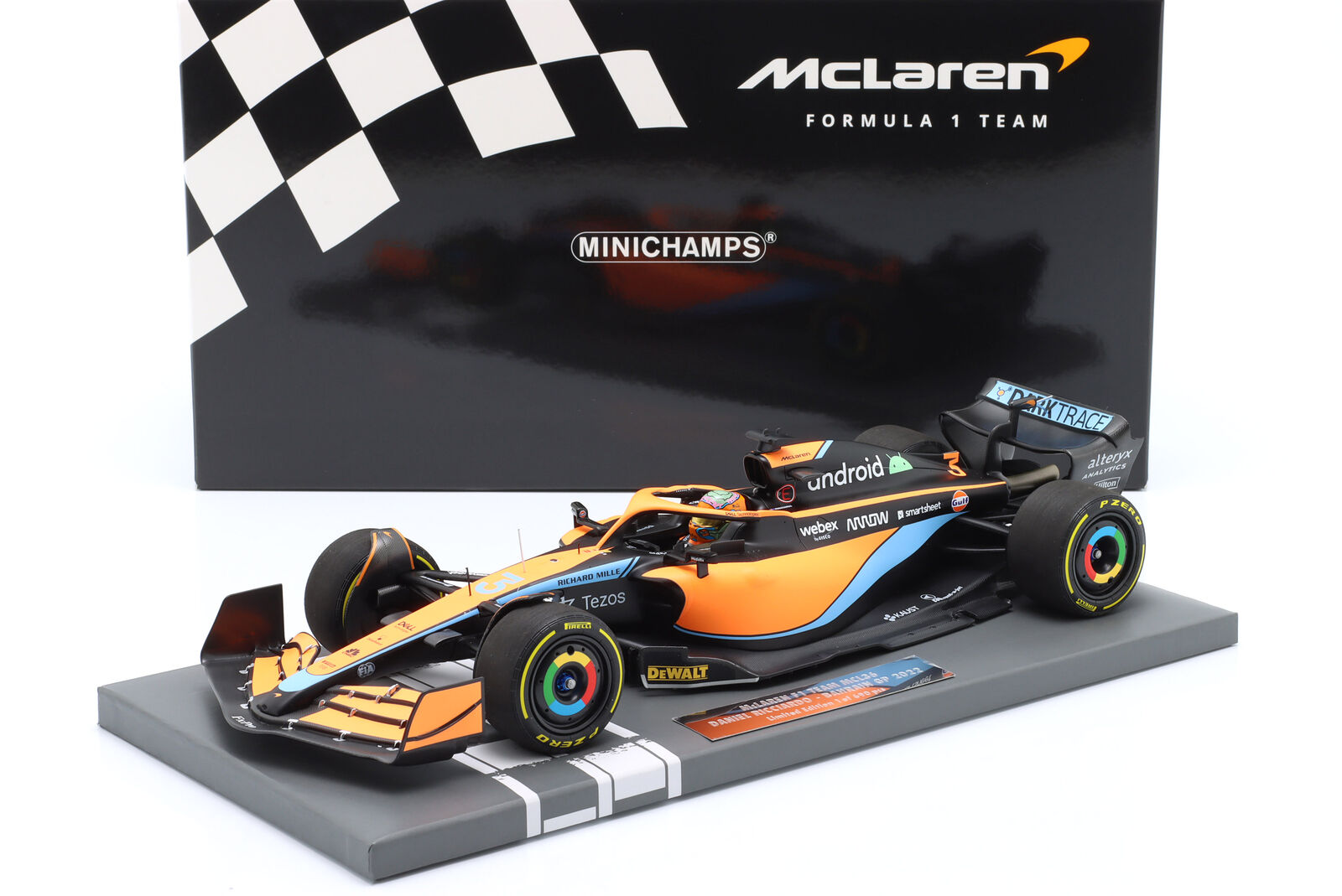 Minichamps 537221803 McLaren MCL36