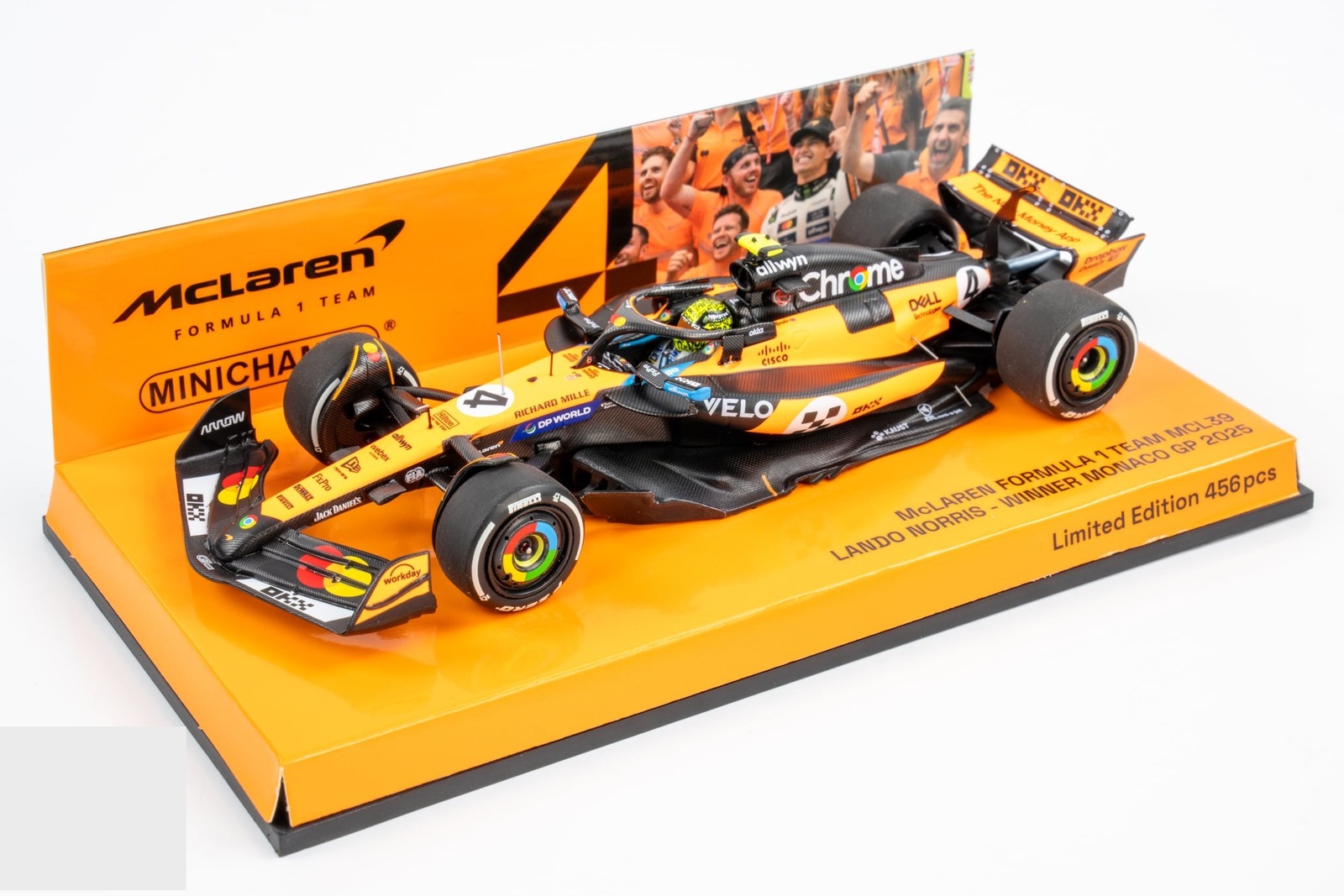 Minichamps 537255004 McLaren MCL39