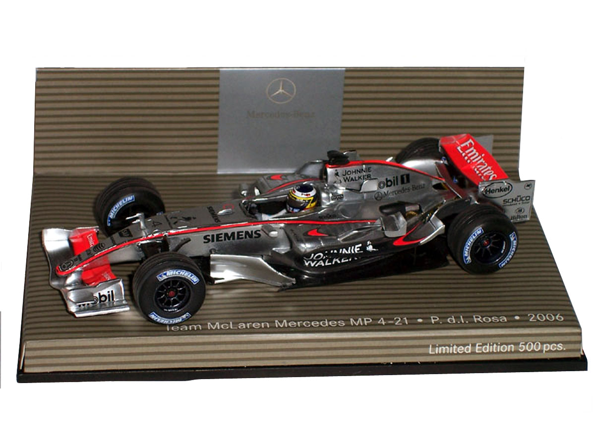 Minichamps B66962257 McLaren MP4/21