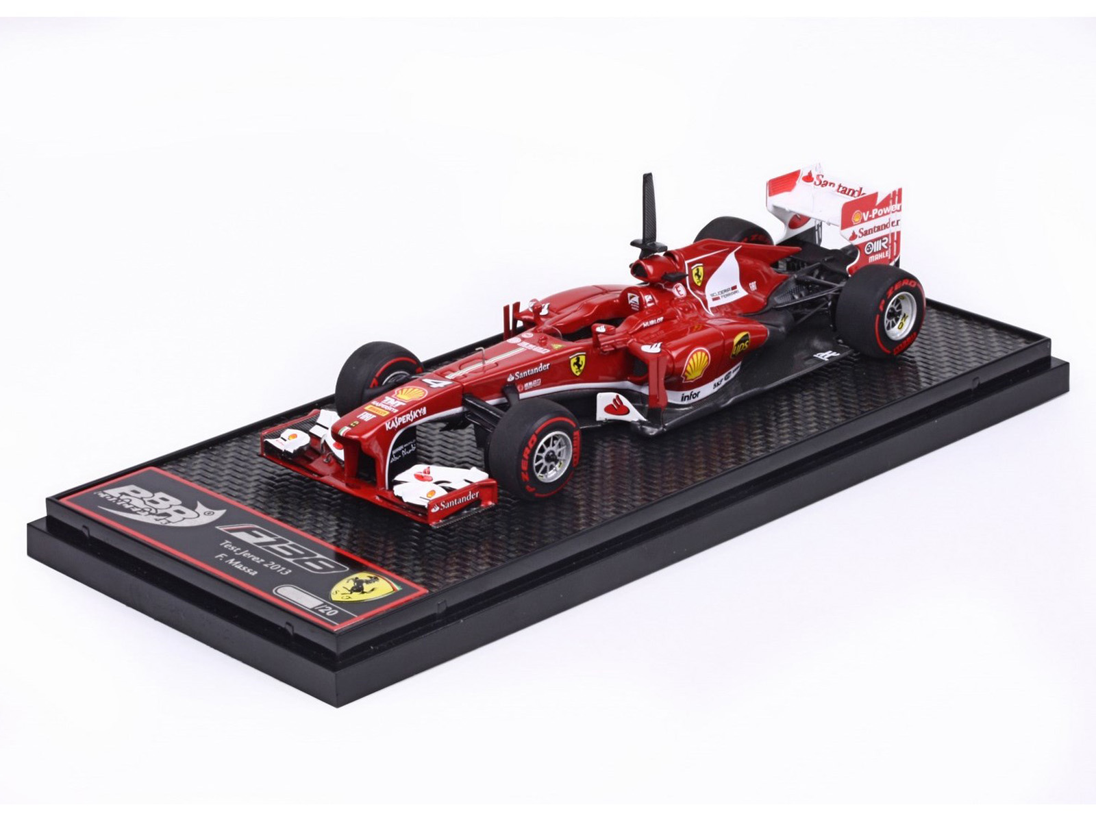 BBR BBRC119M Ferrari F138