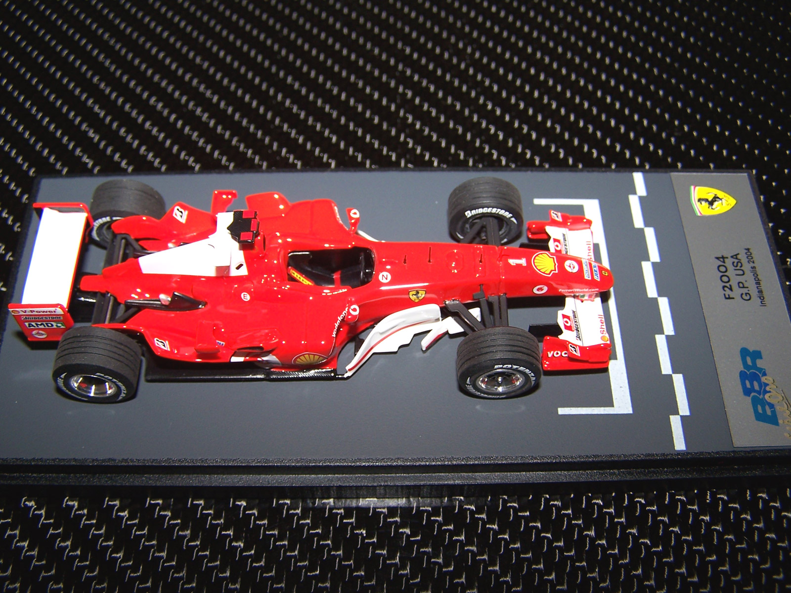 BBR BG273 Ferrari F2004