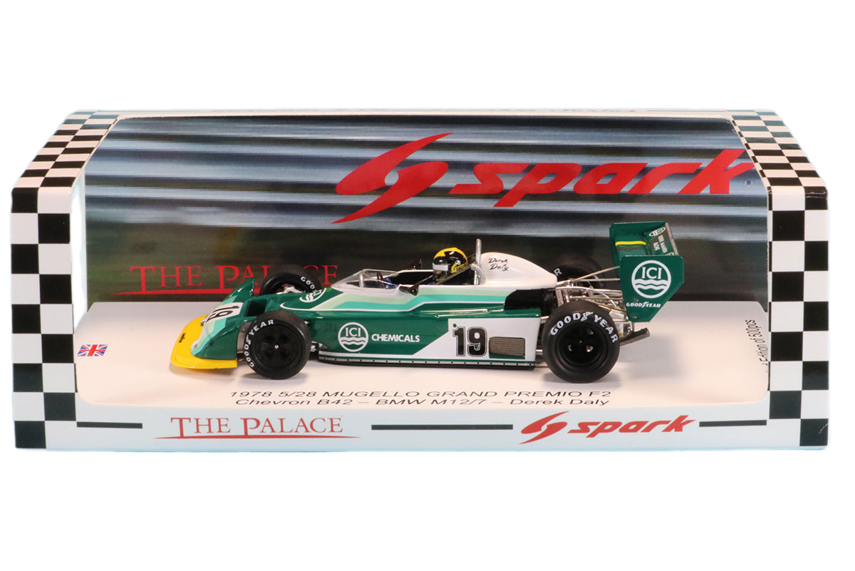 Spark HRCS003 Chevron B42