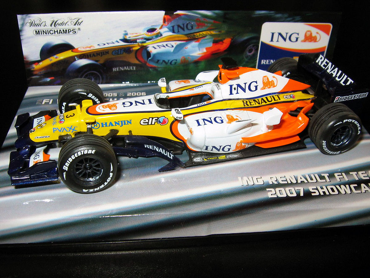 Minichamps ING400070073 Renault R27
