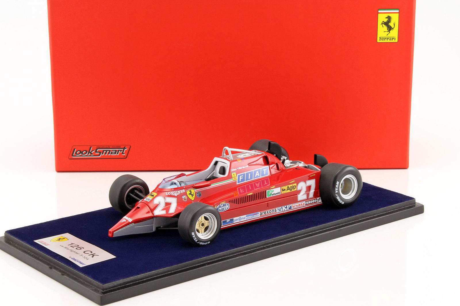 Looksmart LS18_RC06 Ferrari 126 CK