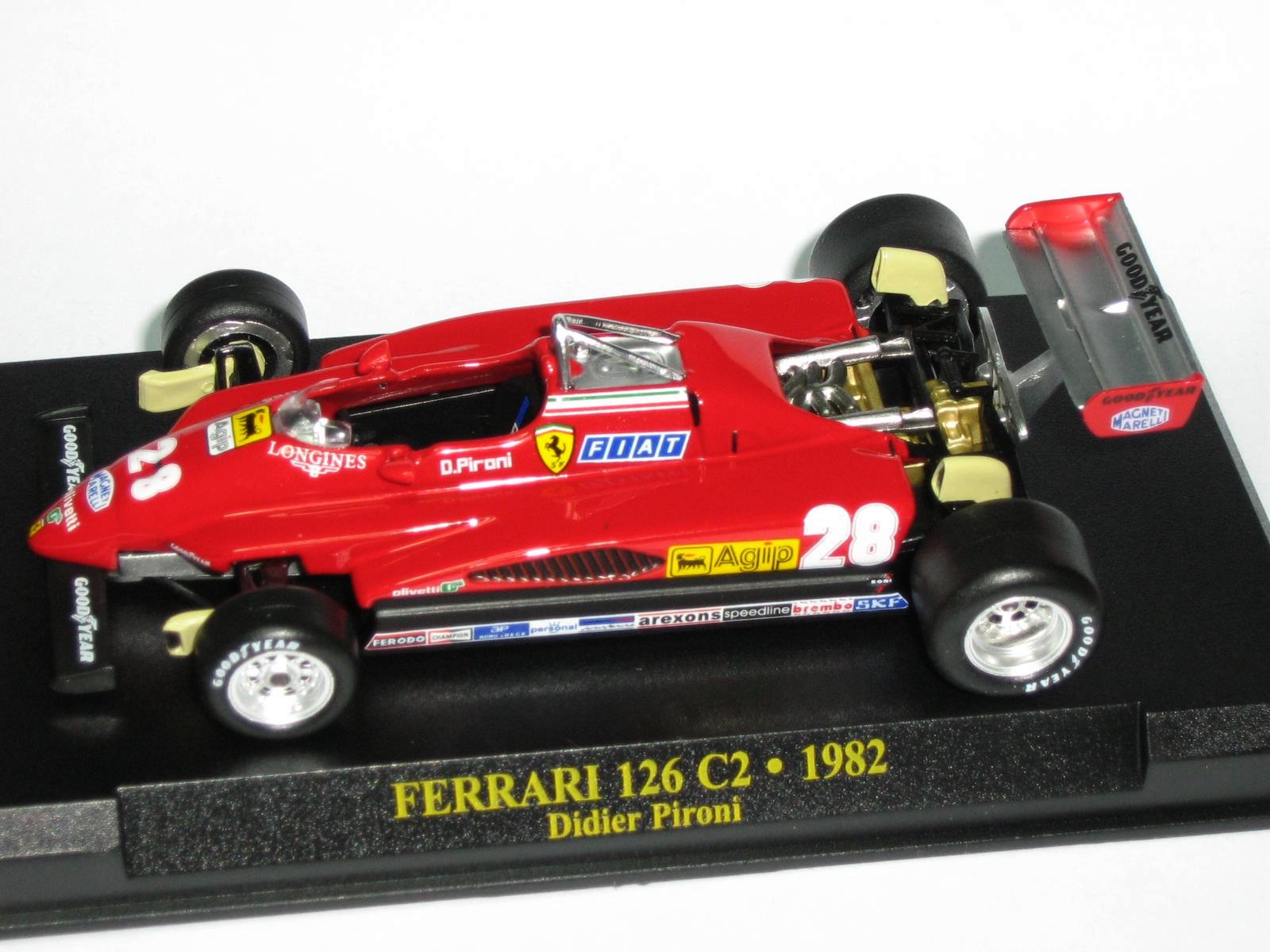Fabbri M07182_25 Ferrari 126C2