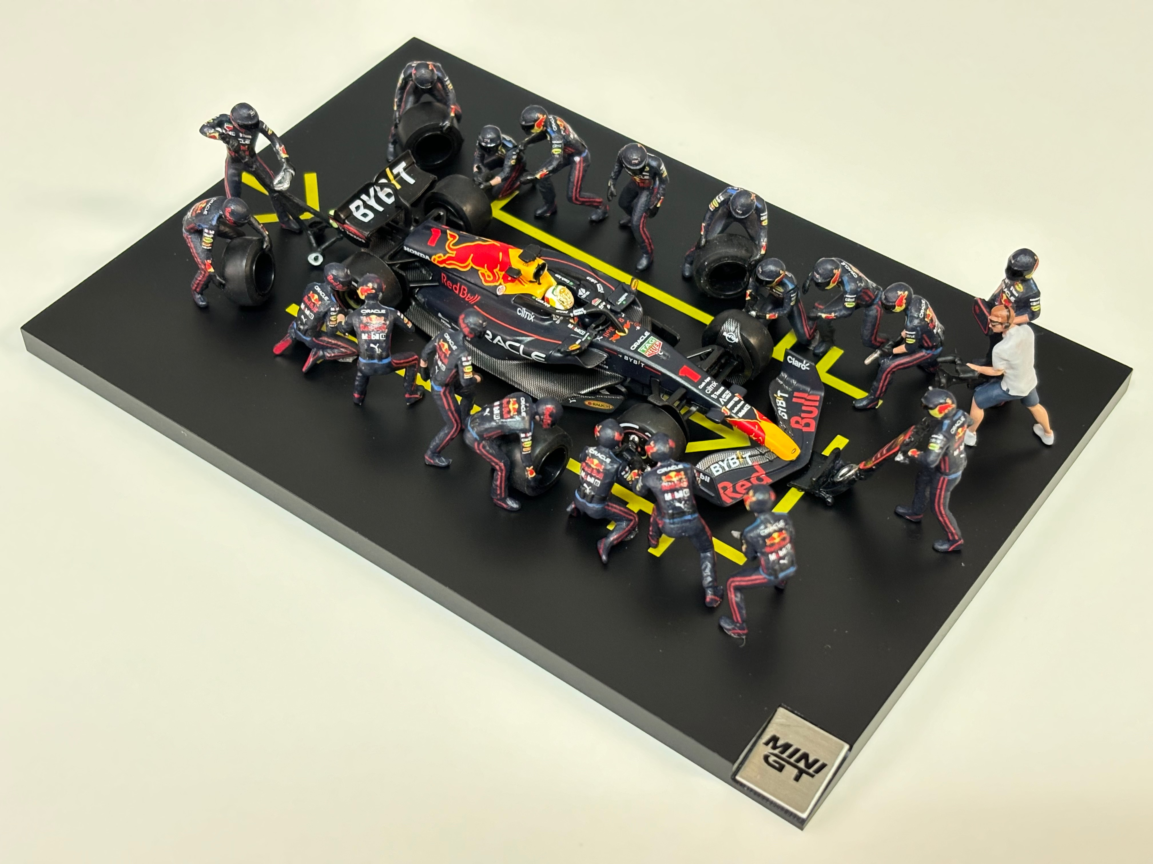 MINIGT MGTS0007 RedBull RB18