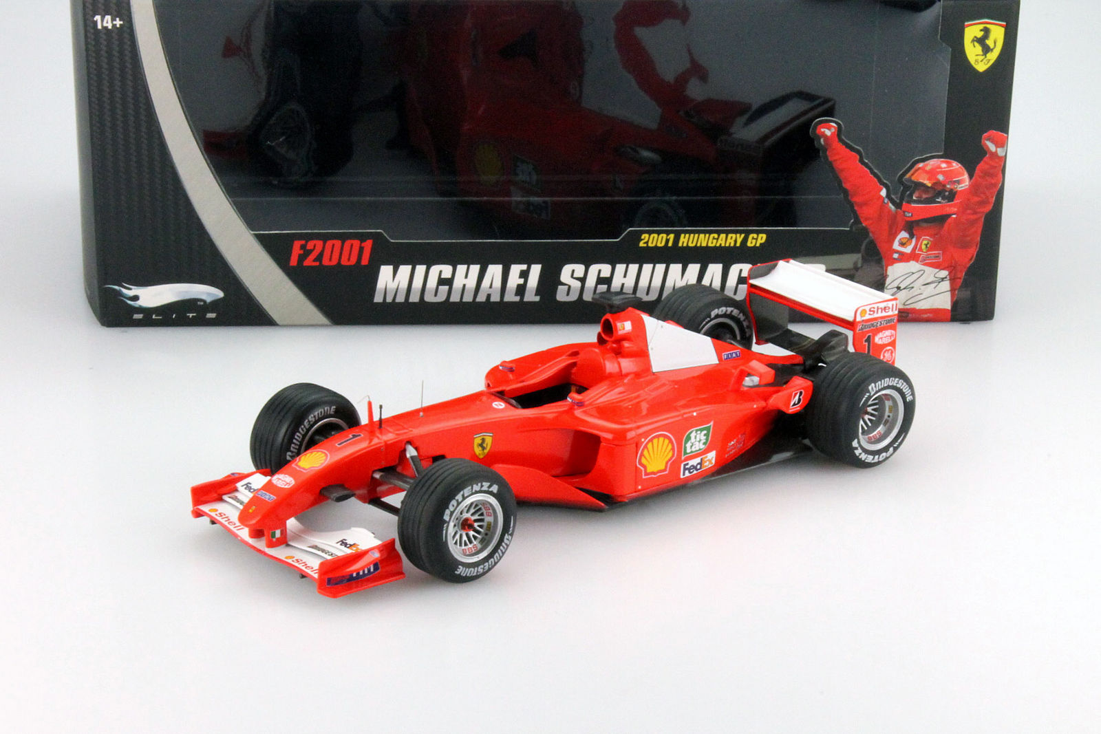 Mattel Elite N2075 Ferrari F2001