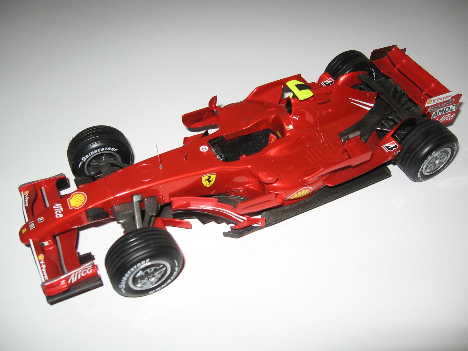 Mattel Elite N5423 Ferrari F2007