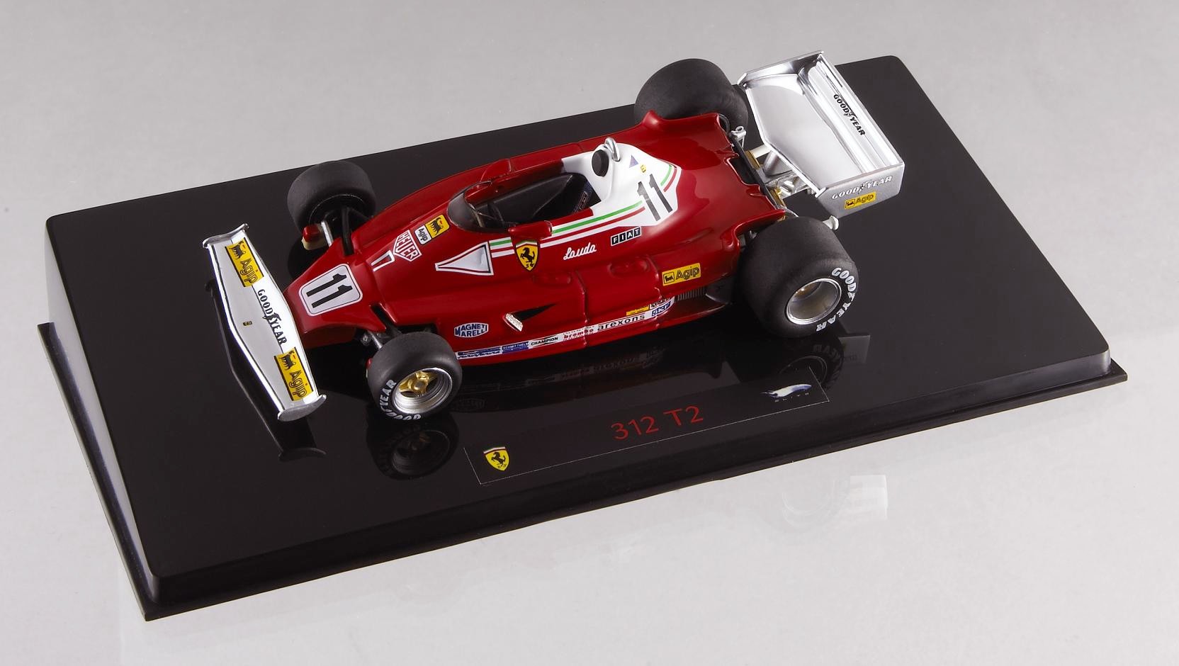 Mattel Elite N5581 Ferrari 312T2