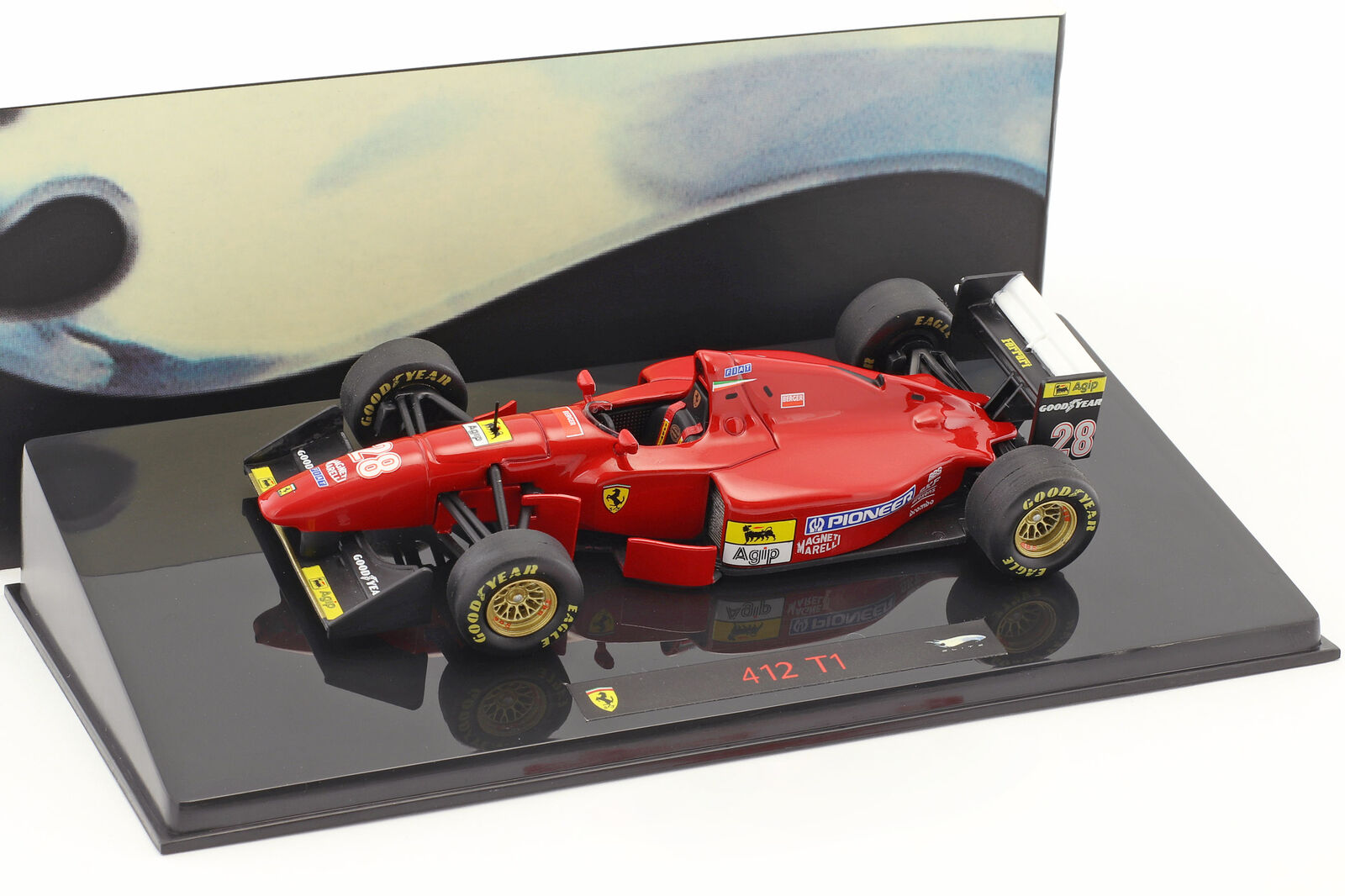 Mattel Elite N5583 Ferrari 412T1B