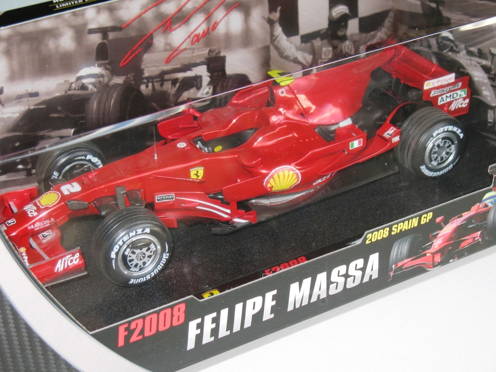 Mattel Elite P9967 Ferrari F2008