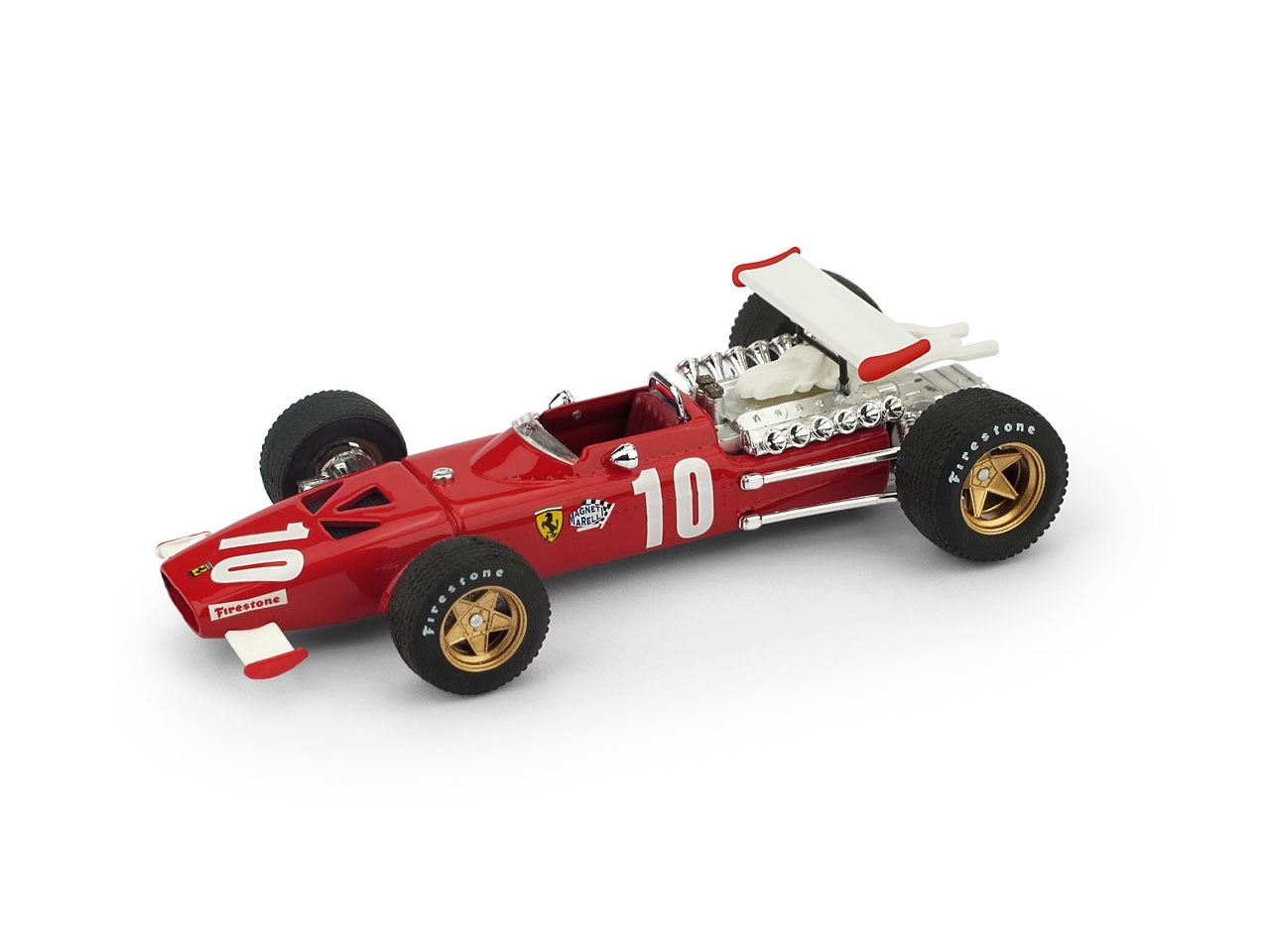 Brumm R256-B Ferrari 312 F1